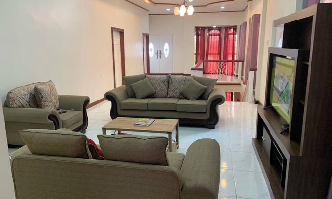 Demerara-Mahaica House | Executive Suits Located in a Gated Community