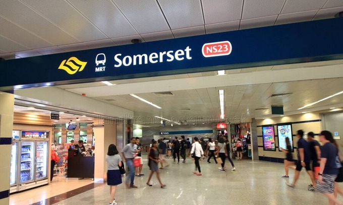 Somerset Apartment | Executive1 Bedroom at Orchard, 50 m Stroll to MRT