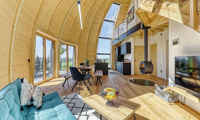 Neukirchen vorm Wald Apartment | Exklusives Chalet mit Einzigartiger Architektur im Bayerischen Wald