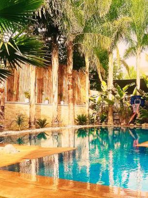 Ouahat Sidi Brahim Villa | Exotic villa-VIP-family only -housekeeper ,Billard,ping-pong,piscine chauffée-sur demande-