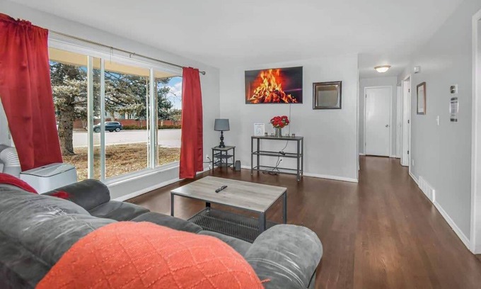 Littleton House | Expansive Centennial Home with Spacious Yard & Parking