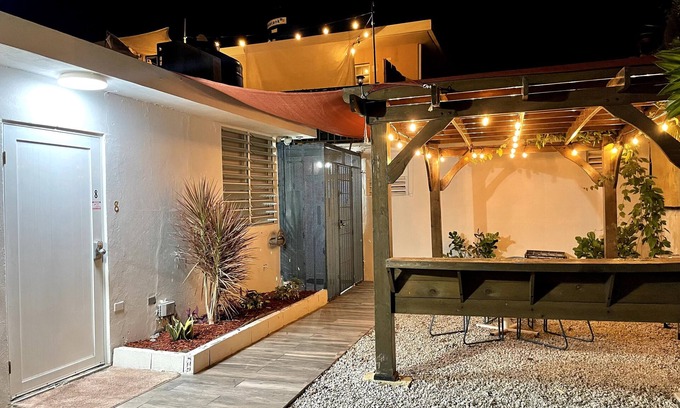 Bucana House | Expansive Paradise with Private Jacuzzi and Tropical Patio