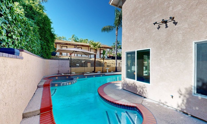 Rancho Cucamonga House | Experience Luxury and Comfort in Southern California - Private Pool