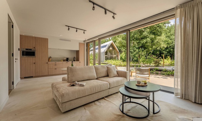 Zolder House | Experience luxury and accessibility in the Accessible Suite, perfect for a comfortable and stylish vacation.