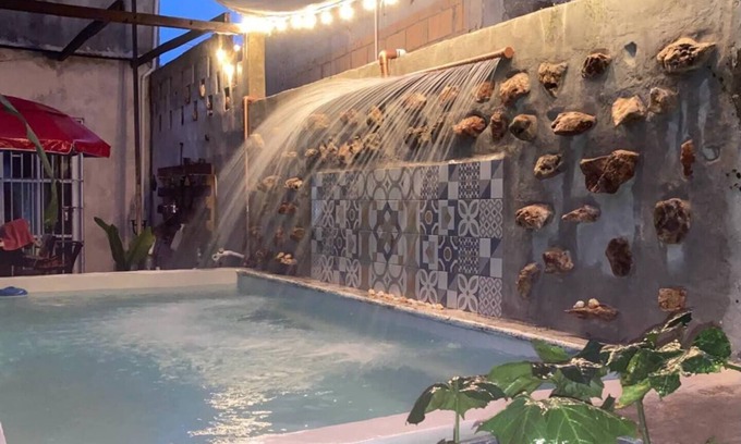 Chichen Itza - Valladolid House | Experience peace: Spacious room.