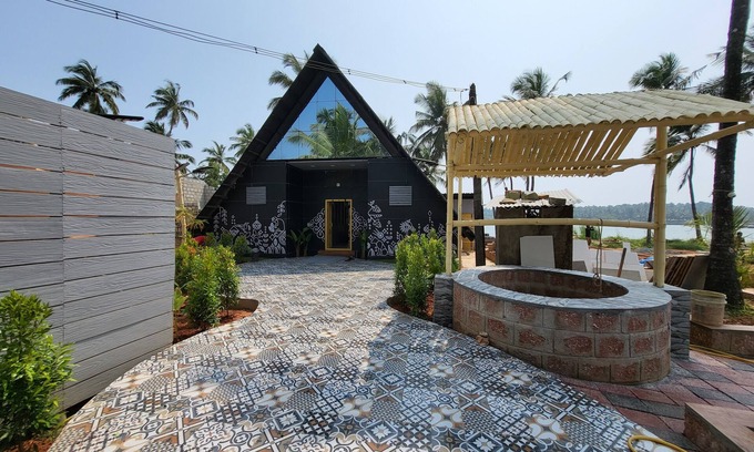 Saligrama Cottage | Experience Serenity at a Riverfront Cottagenwith Private Pool