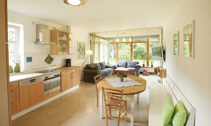 Lutzhorn House | - Experience the country and be happy in the North of Hamburg - Garden villa below-