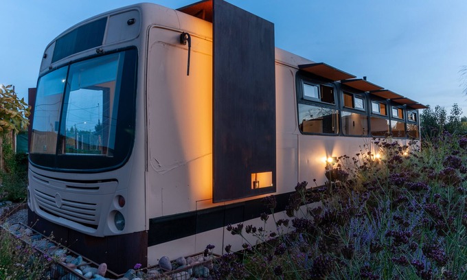 Vistalba Apartment | Experience Unique Bus Homes at Bondilodge - Your Perfect Getaway!