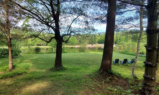 Wilmington Apartment | Experience waterfront Adirondack charm near Whiteface Mountain