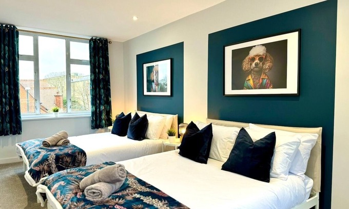 Westbourne Apartment | Explore: 2BR Bournemouth, Ground Floor Easy Access