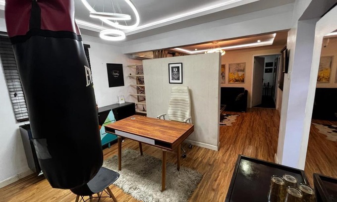 Ikeja Apartment | Exquisite 1bedroom apartment ikeja 10 min to the airport