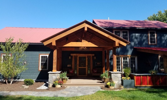 Hague House | Exquisite Adirondack Home in N. Lake George, NY