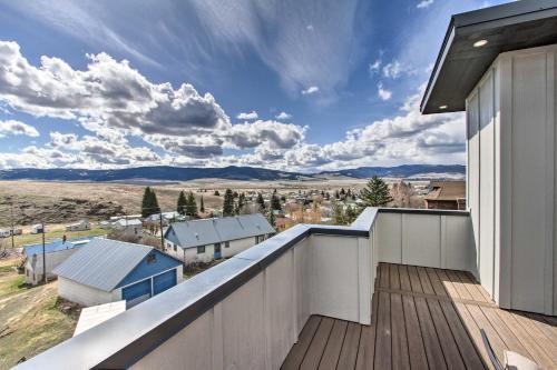 Philipsburg House | Exquisite Discovery Mtn Home with Sweeping Views!
