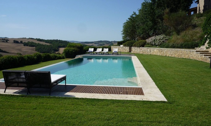 Todi Villa | Exquisite Umbrian Farmhouse, w Guest House, Infinity Pool