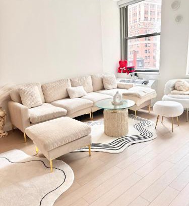 Financial District Apartment | Exquisite Urban Oasis: Luxury 1 Bedroom Retreat in Downtown Manhattan