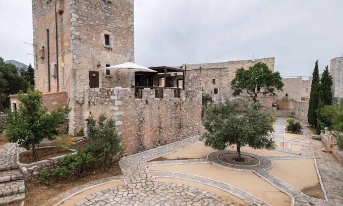 Pagkia House | Exquisitely Restored 18th Century Tower House in Mani