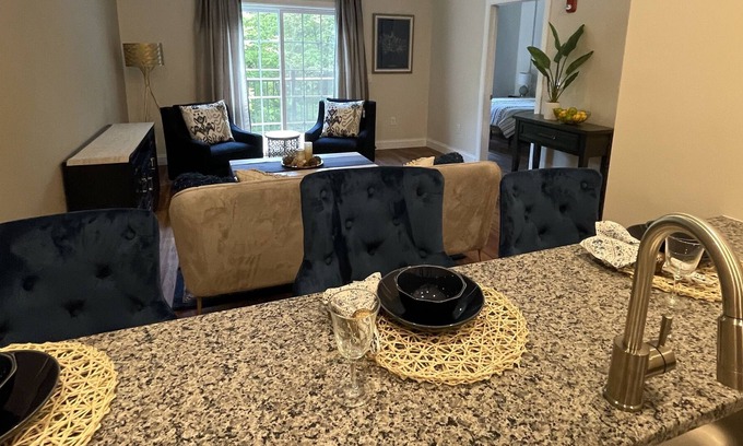 Matawan Apartment | Extended stay urban oasis