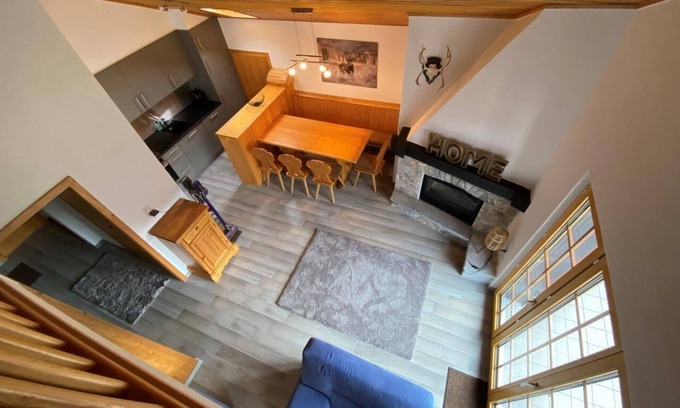 St. Luc Apartment | Exterior : recently renovated attic apartment, 4th floor with elevator, duplex, south-facing balcony