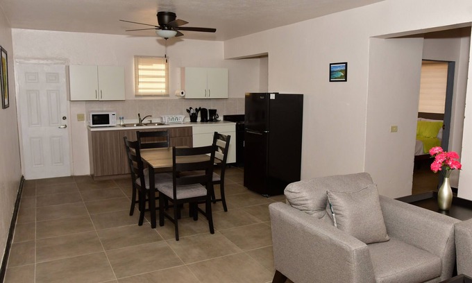 Charlotte Amalie West Apartment | Extra large apartment for family and friends 5 min from the beach airport.