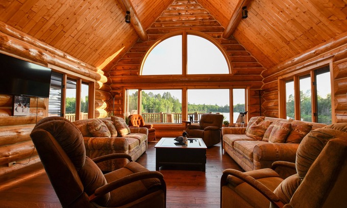 Champion Cabin | EXTREME RETREAT WITH PRIVATE LAKE AND MILES OF GROOMED TRAILS, SPECTACULAR VIEWS