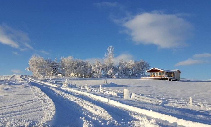 Laugarvatn Cottage | Eyvindartunga Farm Cottage