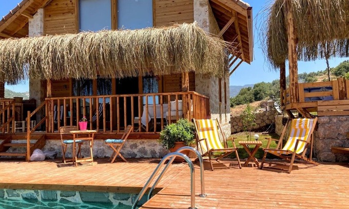 Sarıbelen Villa | Fıstık Cabin
