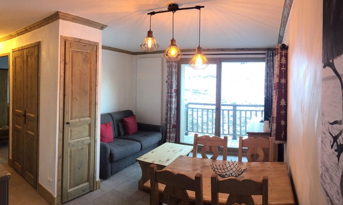 Prapoutel Apartment | F101 - 40 m2 - 2P - 2/4 pers