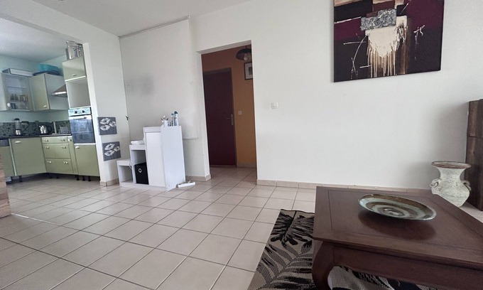 Fontaine de Moutte Apartment | F3 Dans Résidence Calme et Sécurisée! Séjour Professionnel ou de Loisir