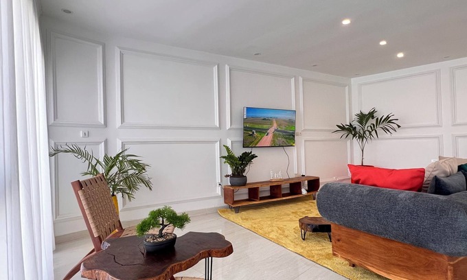 Pointe des Almadies Apartment | F4 Évasion | Modern, cosy & sea view - Virage
