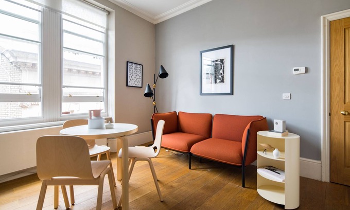 London City Centre Apartment | Fab Covent Garden 1BR - Netflix & Nespresso