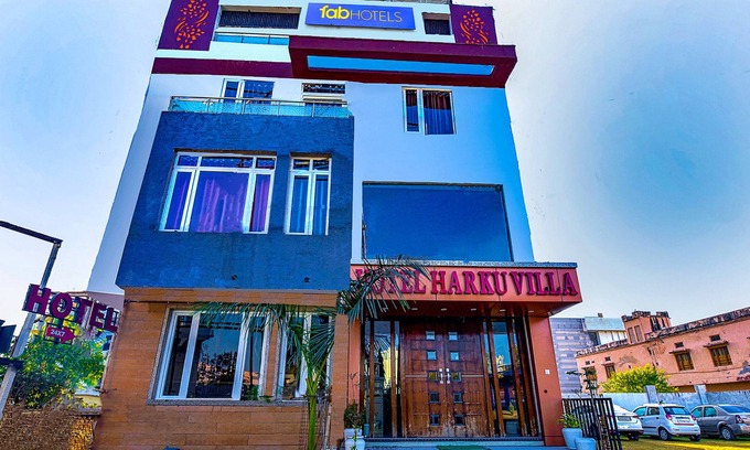 Dabok Hotel | Fabhotel Prime Harku Villa