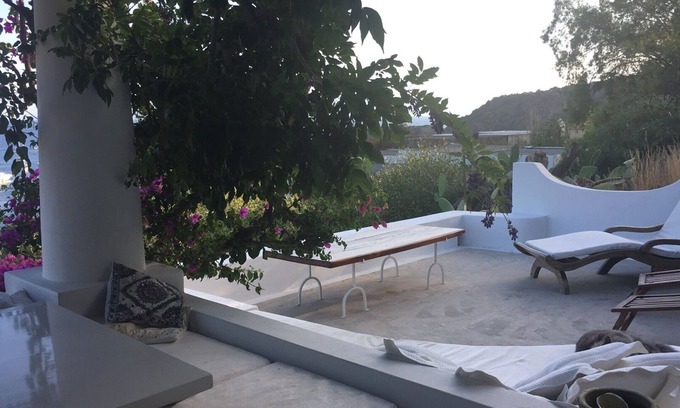 Panarea Villa | Fabio's house is located in a magical and enchanting place: Drautto.