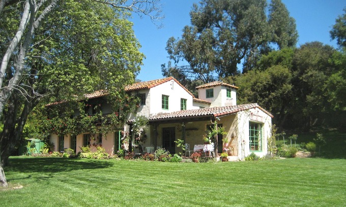 Montecito House | Fabulous 1920's Mediterranean Estate