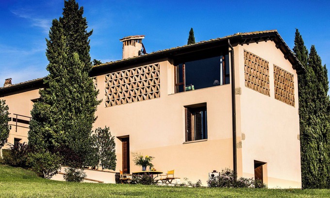 San Gimignano Villa | Fabulous 3br Designer Villa With All Comforts & Stunning Views In San Gimignano!