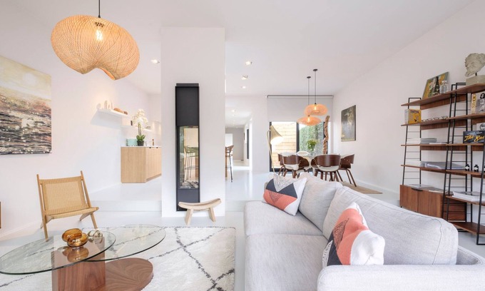 Knokke-Heist House | Fabulous 4 bedroom villa near Zwin with a garden