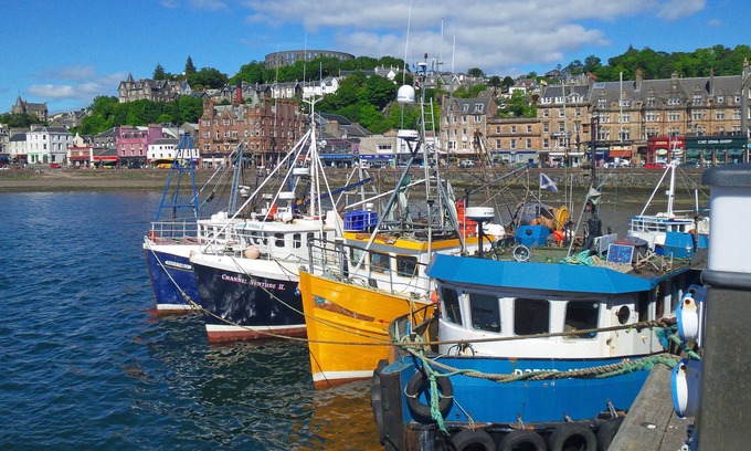 Oban Apartment | Fabulous Apartment in the Heart of Oban overlooking the beautiful Bay