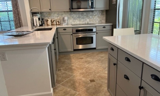 Pine Ridge House | Fabulous Naples Townhouse in Desirable Pelican Ridge Location