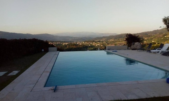 Gondufe House | Fabulous Pool in a Stunning Landscape