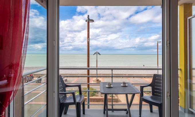 Mers-les-Bains Apartment | Face à la Mer - Appt vue mer