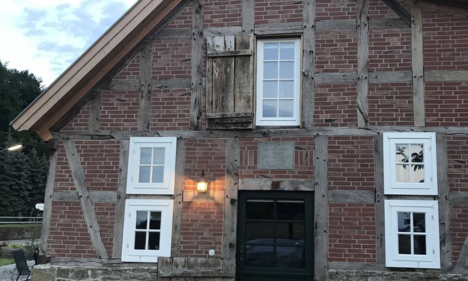 Rieste House | Fachwerk-Maisonette-Wohnung „Am Giebel“