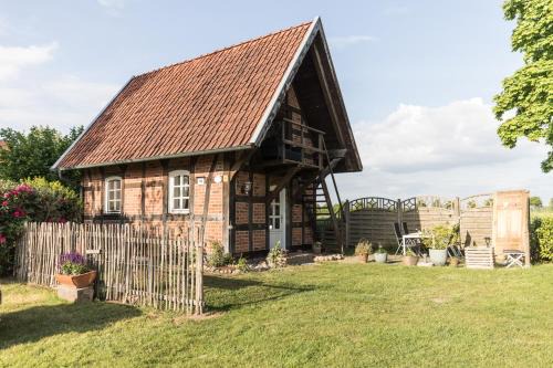 Kirchlinteln House | Fachwerk-Treppenspeicher, Ruhe auf dem Land, Haustiere willkommen, Leihfahrräder, 24-7 check in