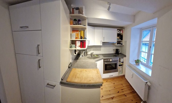 Wolfenbuettel Apartment | Fachwerkflair Mitten in der Stadt für Familien, Paare Oder Einzelnutzung