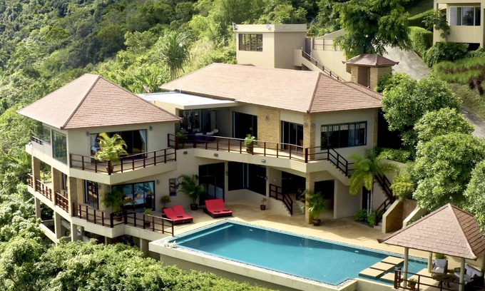 Mae Nam House | Fah Suay villa - Private & Spacious 5 Bedroom home with incredible views