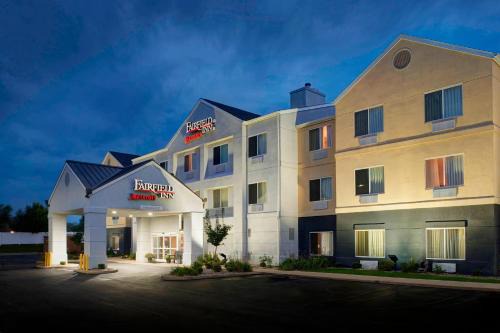 New Paris Hotel | Fairfield Inn by Marriott Richmond