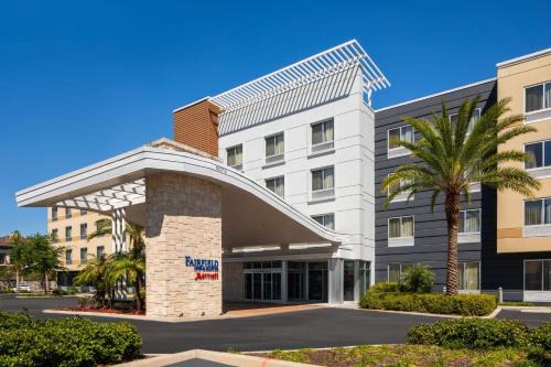 Florida Central Atlantic Coast Hotel | Fairfield Inn & Suites by Marriott Orlando Kissimmee/Celebration