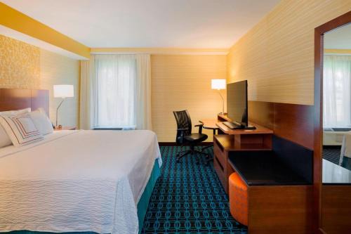 Fort Lee - Paramus Hotel | Fairfield Inn & Suites by Marriott Paramus