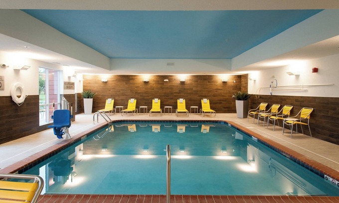 Enterprise Hotel | Fairfield Inn & Suites Enterprise