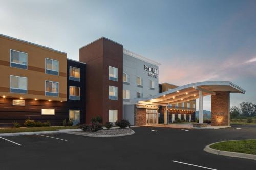 New Albany Hotel | Fairfield Inn & Suites Louisville New Albany IN