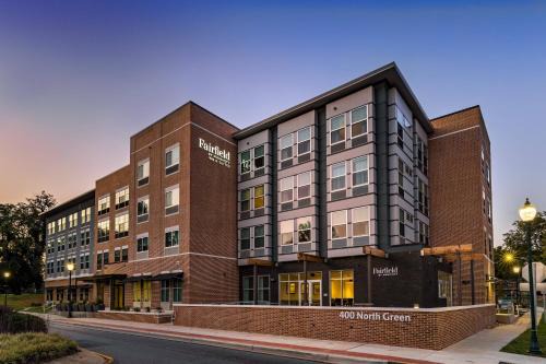 Morganton Hotel | Fairfield Inn & Suites Morganton Historic Downtown