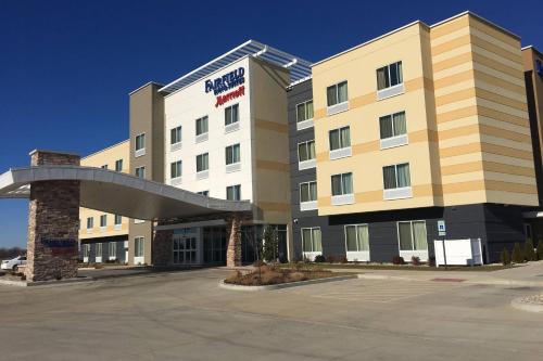 Mitchell Hotel | Fairfield Inn & Suites by Marriott St. Louis Pontoon Beach/Granite City, IL